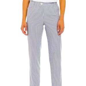Anne Klein Striped Pants